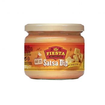 La Fiesta Salsa Dip Sauce with Cheese 300g