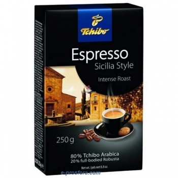 Tchibo Espresso Sicilia Style Intense Roast  Filtre Kahve 250gr