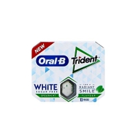 Oral-B Trident White Sugar Free Spearmint 17 g