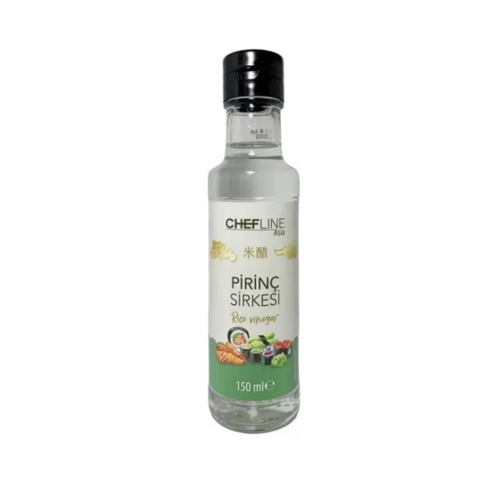 Chefline Asia Pirinç Sirkesi 150ml