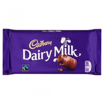 Cadbury Dairy Milk Sütlü Çikolata 200g