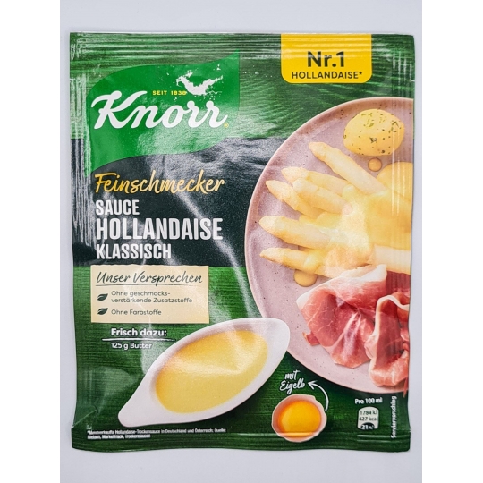 Knorr Feinschmecker Sauce Hollandaise 35 gr 