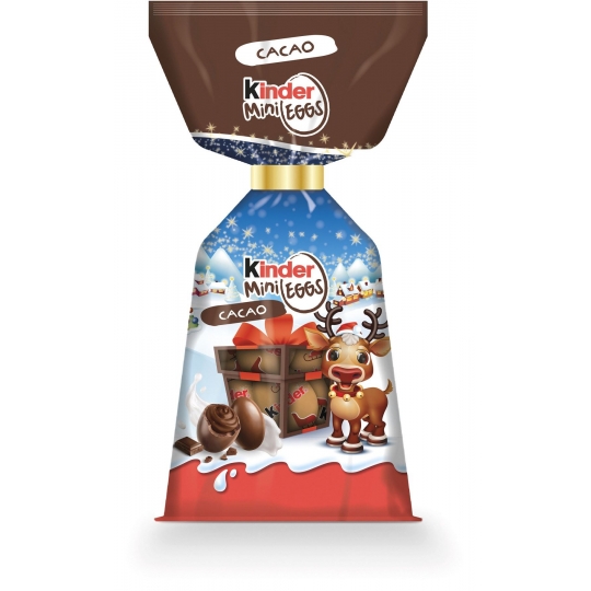 Kinder mini eggs cacao 182g