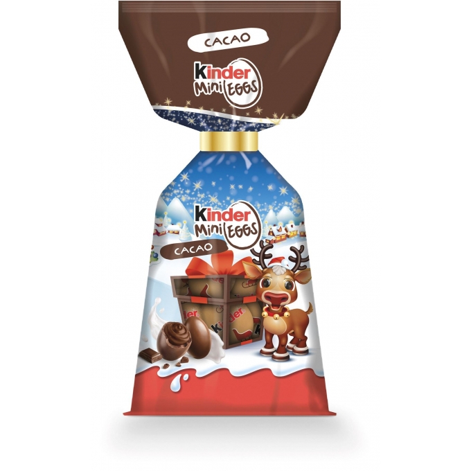 Kinder mini eggs cacao 182g
