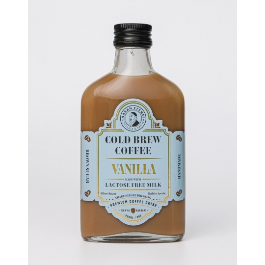 Hasan Efendi Cold Brew Coffee Vanilla 200ml