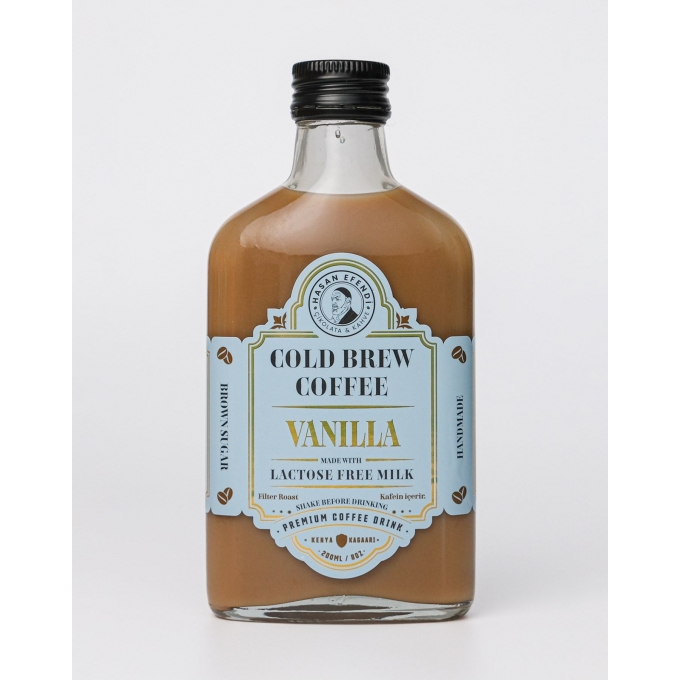 Hasan Efendi Cold Brew Coffee Vanilla 200ml