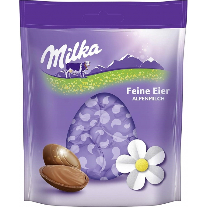 Milka Feine Eier Alpenmilch Sütlü Çikolata 90g