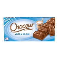 Choceur Alpen Sahne - Alp Kremalı Sütlü Çikolata 200g