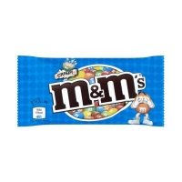 M&M'S Renkli Çıtır Şekerleme Kaplamalı Çıtır Patlaklı Sütlü Çikolatalı Draje 36 Gr