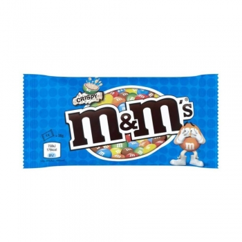 M&M'S Renkli Çıtır Şekerleme Kaplamalı Çıtır Patlaklı Sütlü Çikolatalı Draje 36 Gr