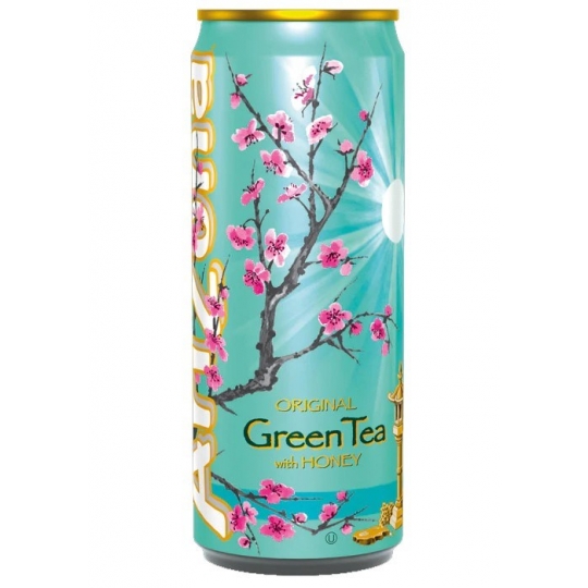 Arizona Original Green Tea with Honey 330ml | Kısmet Şarküteri
