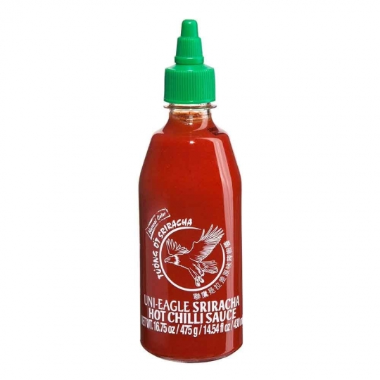 Uni Eagle Sriracha Hot Chilli Sauce 475g