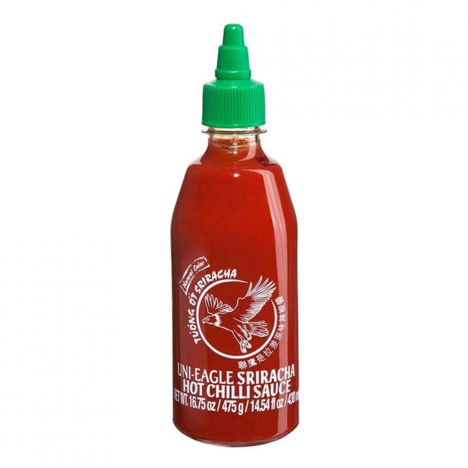 Uni Eagle Sriracha Hot Chilli Sauce 475g
