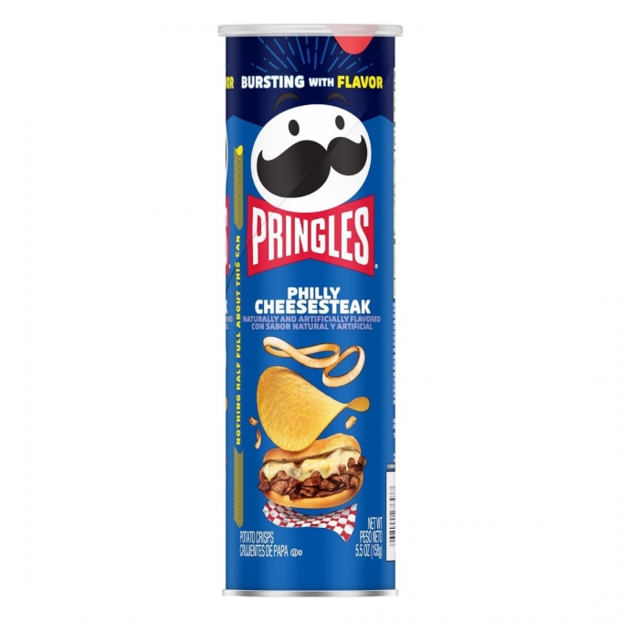 Pringles Philly Cheesesteak 158g