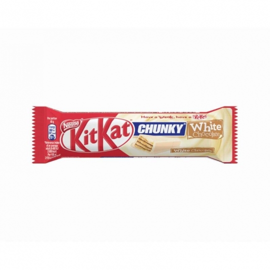 KitKat Chunky White 40g