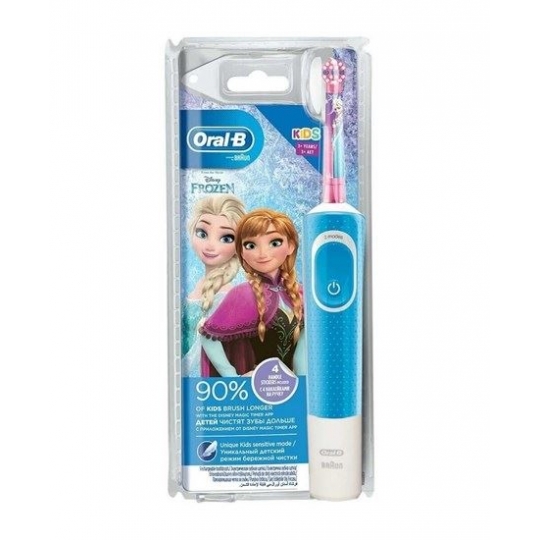 Oral-B D100 Frozen Özel Seri Çocuklar İçin Şarj Edilebilir Diş Fırçası