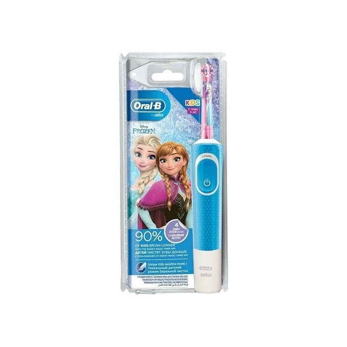 Oral-B D100 Frozen Özel Seri Çocuklar İçin Şarj Edilebilir Diş Fırçası