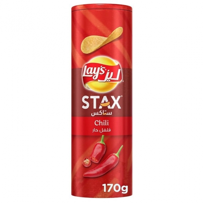 Lay's Stax Chili 170g