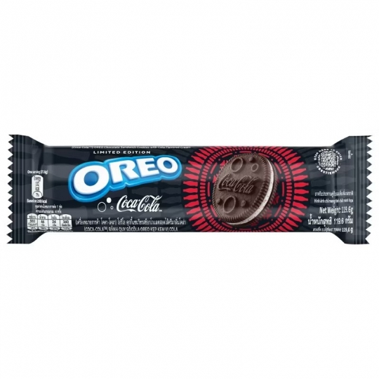 Oreo & Coca Cola - Chocolate Cookies with Cola Flavored Cream 119.6g
