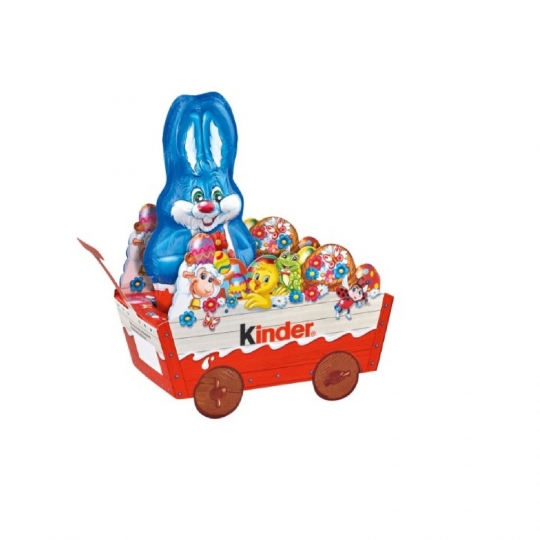Kinder Paskalya arabası Çikolata 125g