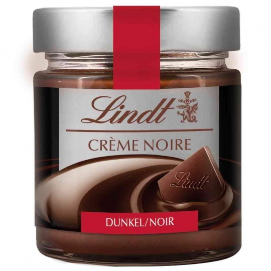 Lindt Creme Noire Dunkel Sürülebilir Bitter Çikolata  220g