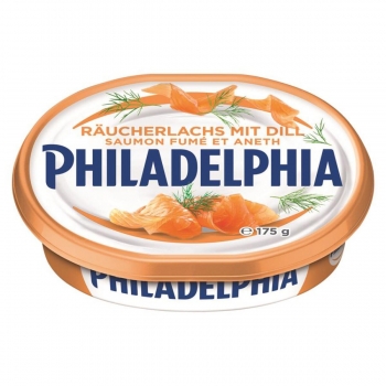 Philadelphia Räucherlachs mit Dill  Somon Dereotlu Peynir 175g
