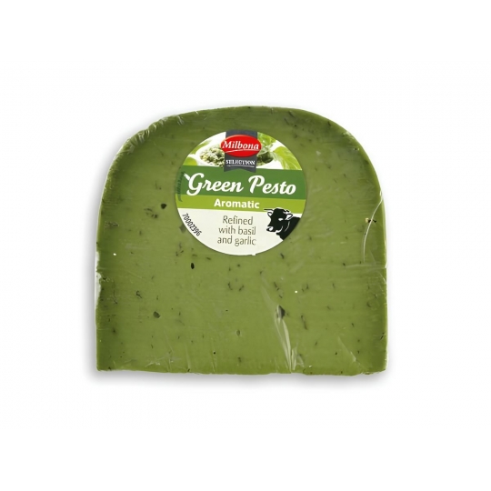 Milbona Green Pesto Cheese 132g