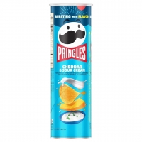 Pringles Cheddar & Sour Cream 158g