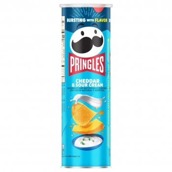Pringles Cheddar & Sour Cream 158g
