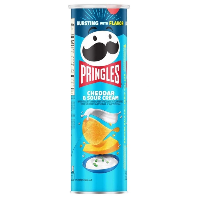 Pringles Cheddar & Sour Cream 158g
