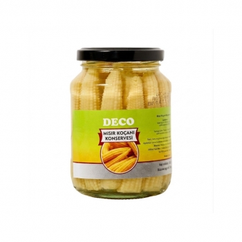 Deco Mısır Koçanı Konservesi Net 350g