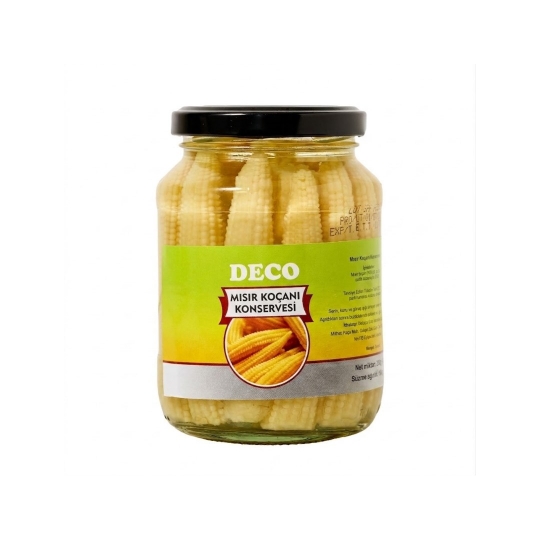 Deco Mısır Koçanı Konservesi Net 350g