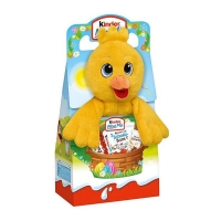 Kinder Maxi Mix 4 Farklı Çikolata Kutusu Civciv Peluş 133 g