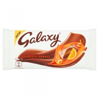 Galaxy Smooth Orange Chocolate Bar 110g