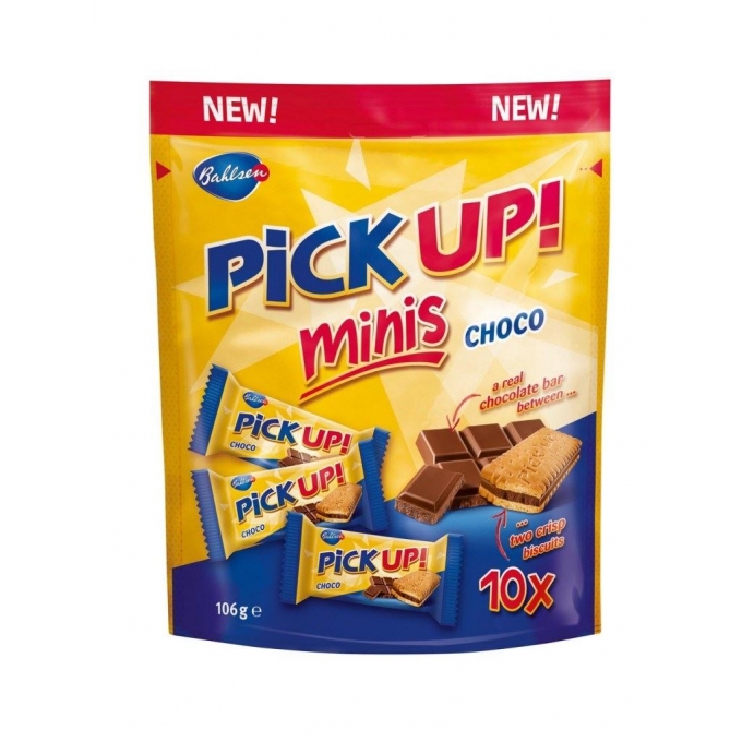Pick Up Minis Choco Pouch 15x 159 gr 