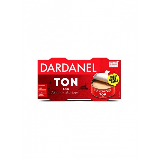 Dardanel Ton Akdeniz Mucizesi Acılı 2 X 150G
