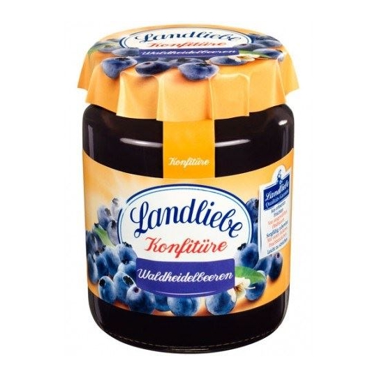 Landliebe Konfitüre Waldheidelbeeren 200 g