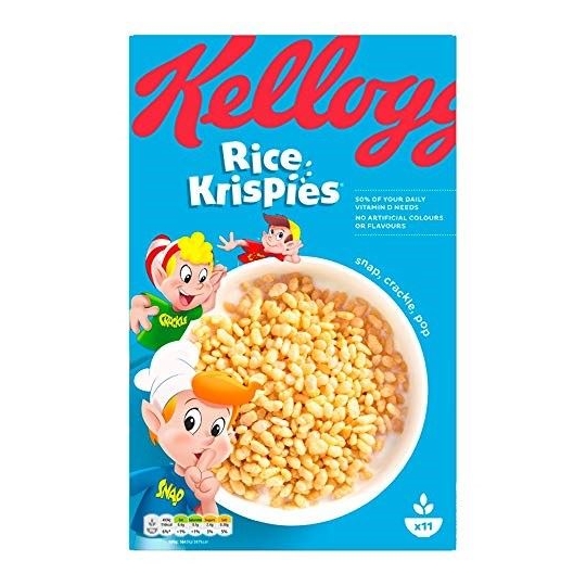 Kellogg's Rice Krispies Pouch, 340g