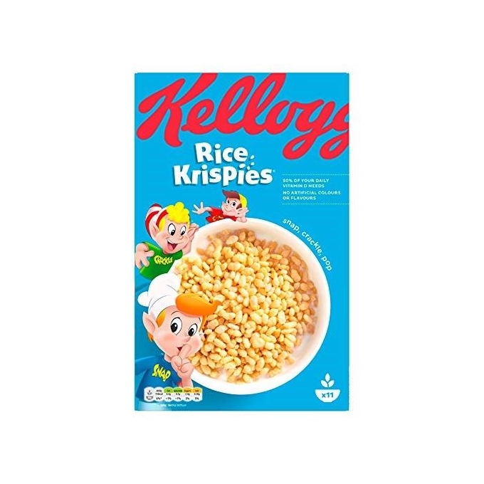 Kellogg's Rice Krispies Pouch, 340g