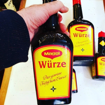 Maggi Würze 1000 Gr - EFSANE ALMAN SOSU!