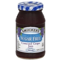 Smucker's Sugar Free Concord Grape Şekersiz Üzüm Reçeli 361g
