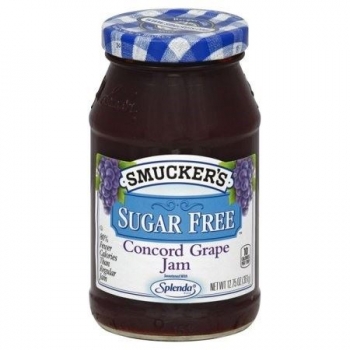 Smucker's Sugar Free Concord Grape Şekersiz Üzüm Reçeli 361g
