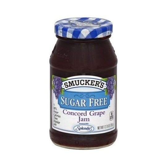 Smucker's Sugar Free Concord Grape Şekersiz Üzüm Reçeli 361g