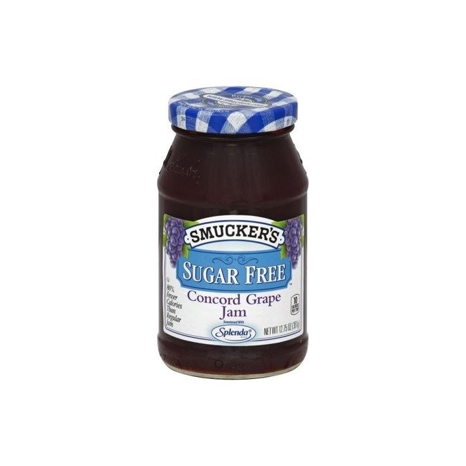 Smucker's Sugar Free Concord Grape Şekersiz Üzüm Reçeli 361g