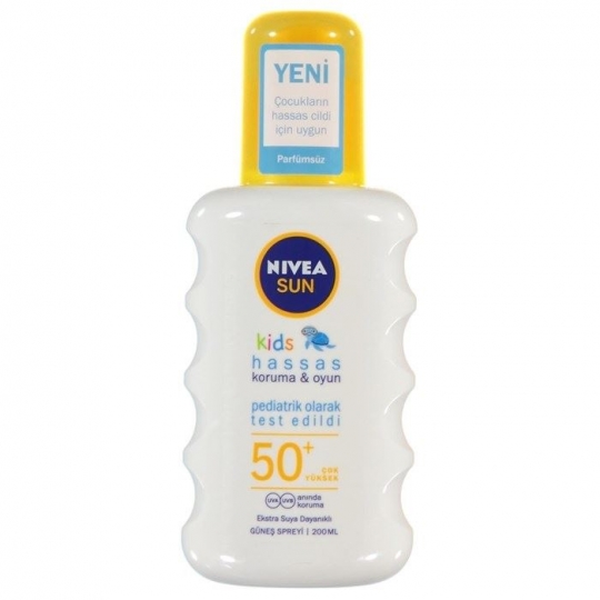 Nivea Sun Babies & Kids Hassas Koruma 50+ Spf 200 ml
