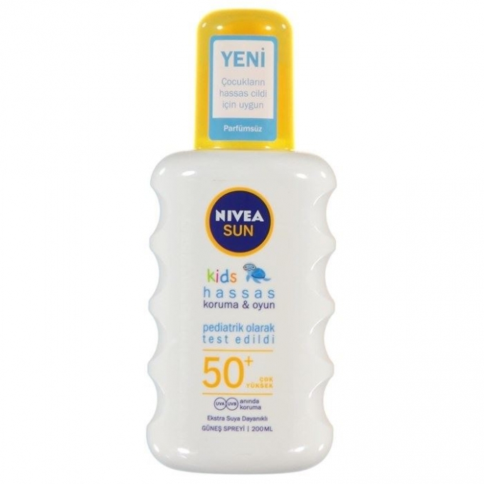 Nivea Sun Babies & Kids Hassas Koruma 50+ Spf 200 ml