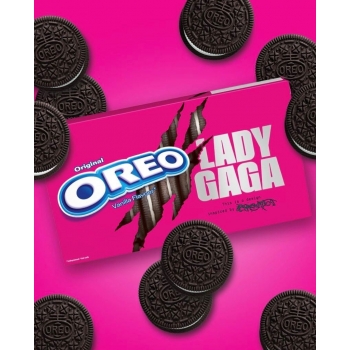 Oreo Launches Lady Gaga Inspired Cookies 176gr