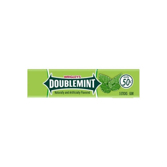 Wrigley's Doublemint 5 Sticks Gum