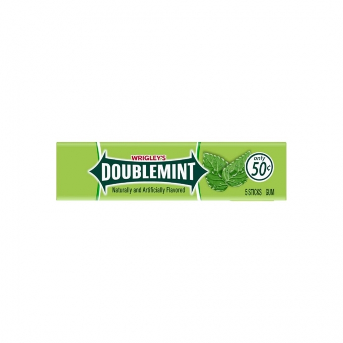 Wrigley's Doublemint 5 Sticks Gum
