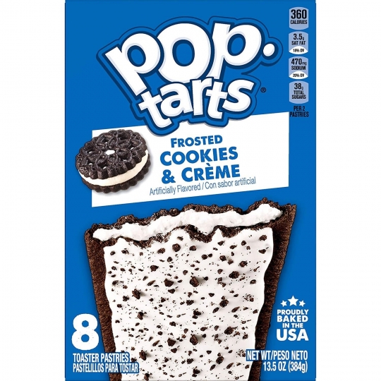 Pop-Tarts Frosted Cookies & Cream  384 gr